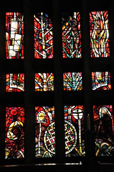 Stained Glass Windows - New Coventry Cathdral
