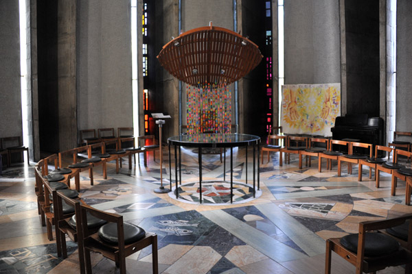 Chapel of Unity - Interior, New Coventry Cathedral