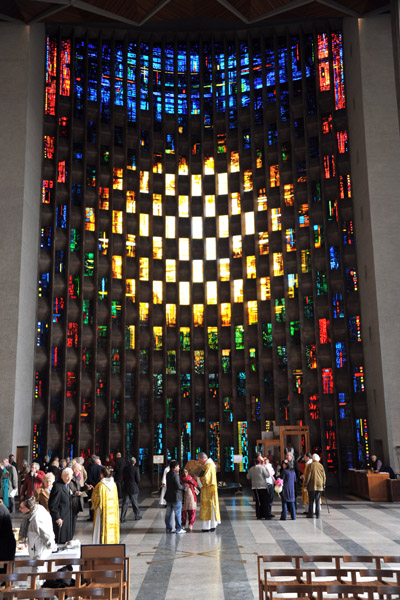 Great Eastern Window, New Coventry Cathedral