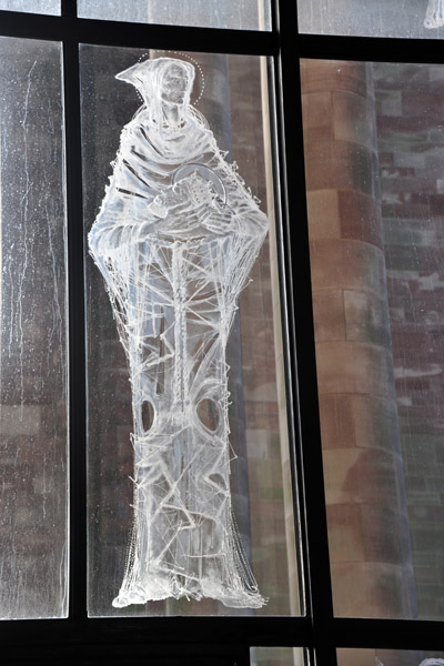 Southern glass wall, New Coventry Cathedral