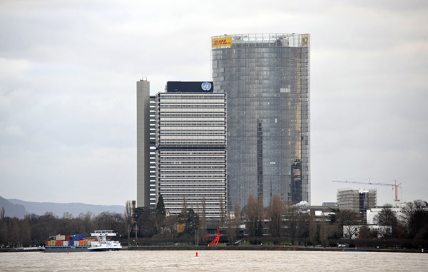 Post Tower and former Bundestag office tower, Bonn