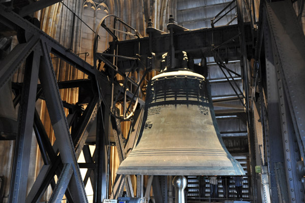 Church bell in the tower - Klner Dom