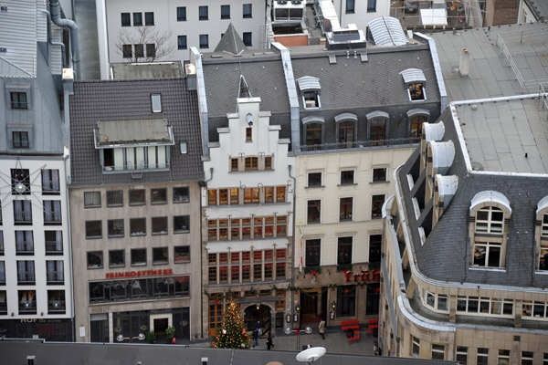 Brauhaus Frh from the top of Cologne Cathedral