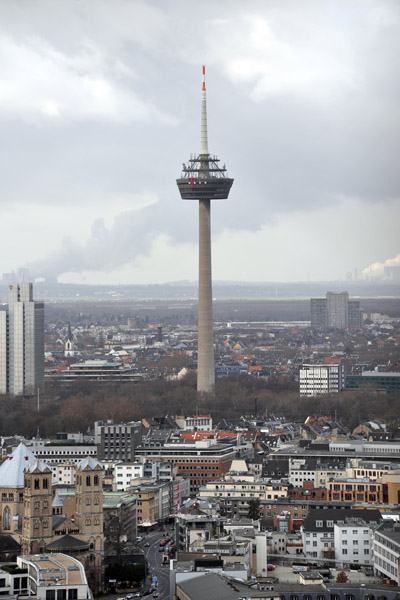 Fernsehturm (TV Tower), Cologne