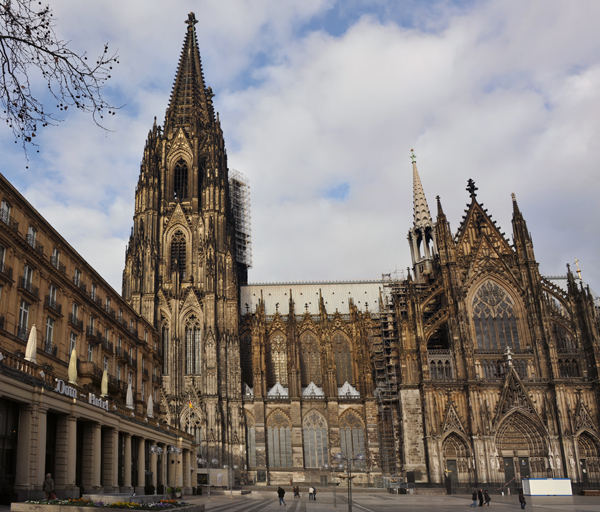 Cologne Cathedral Panorama