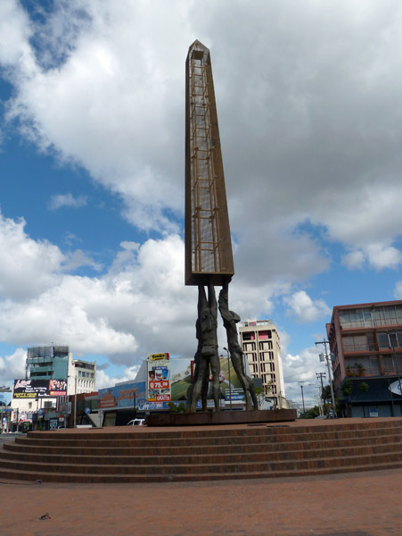 Monumento a la Cooperacion, Plaza de la República, Guatemala City