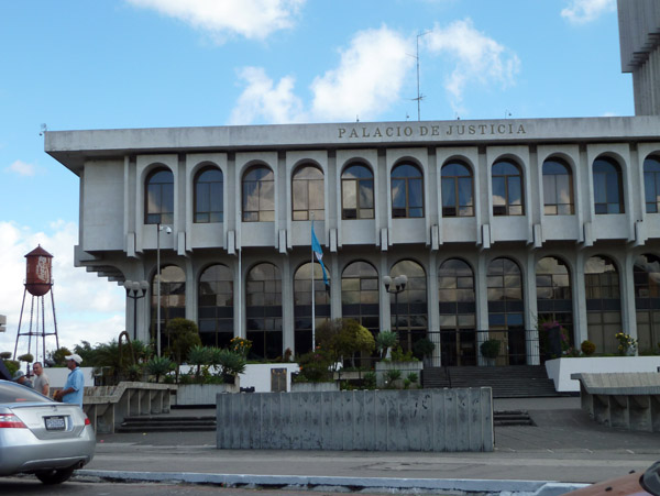 Palacio de Justicia, Guatemala City (Tribunales)