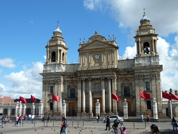 Cathedral of Guatemala City, Parque Central (Plaza Mayor)