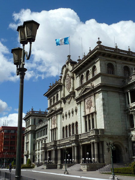 Palacio Nacional, Guatemala City