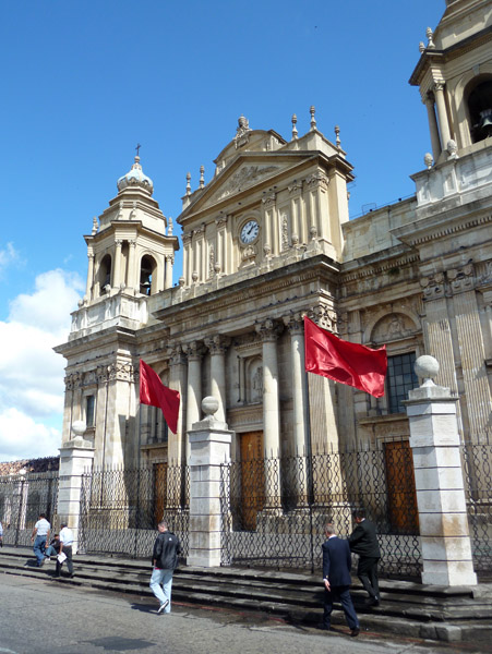Cathedral of Guatemala City