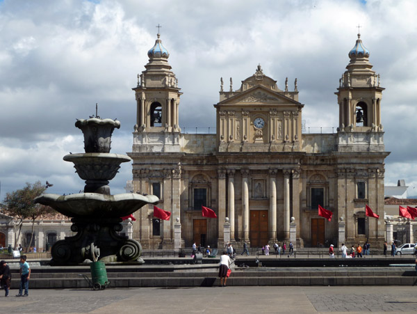 Cathedral of Guatemala City, Parque Central