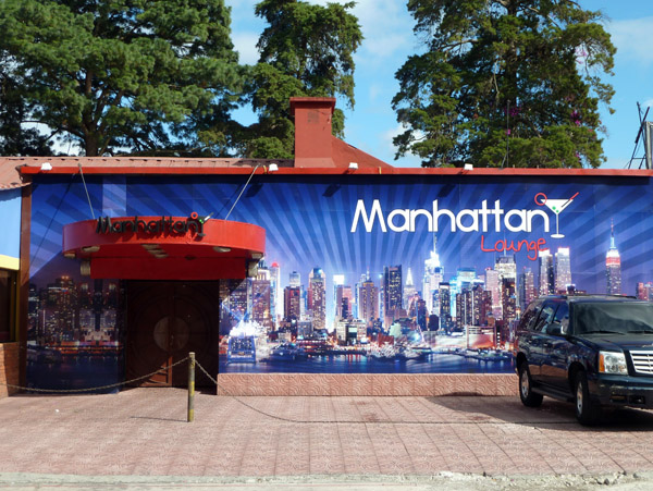 Manhattan Lounge, Zona Viva, Guatemala City