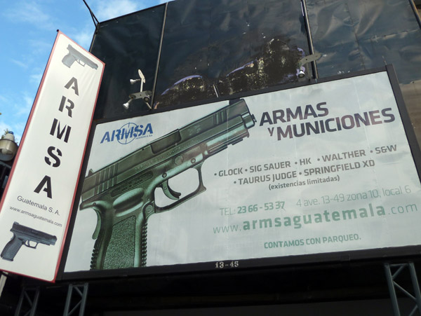 Gun shop - Armas y Municiones, Guatemala City