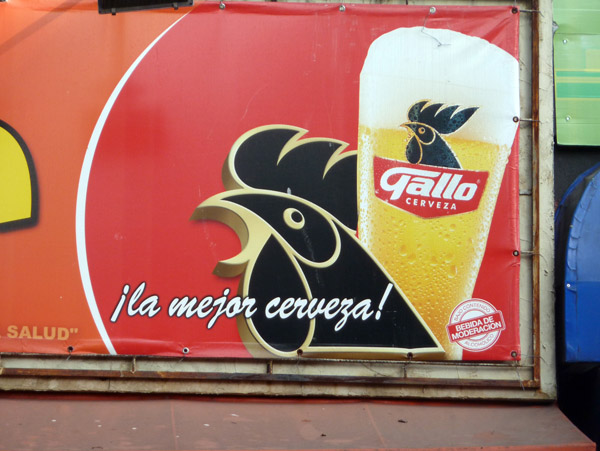 Le mejor cerveza de Guatemala - Gallo