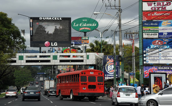 Carretera Panamericana, Guatemala City