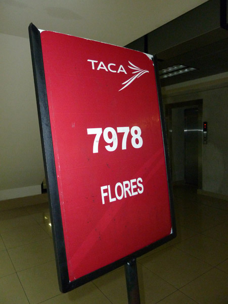 TACA's domestic flights in Guatemala are operated by Aviateca