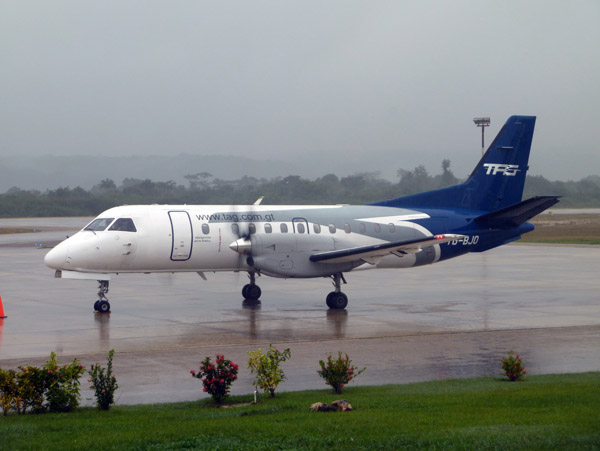 TAG - local carrier operating Saab 340's in Guatemala (TG-BJO)