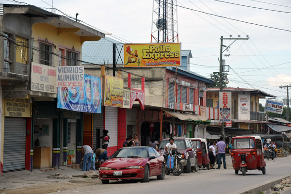 The town of Santa Elena