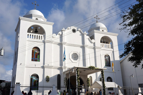 The cathedral of the Island of Flores