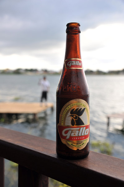 Cerveza Gallo, Lago Peten Itza
