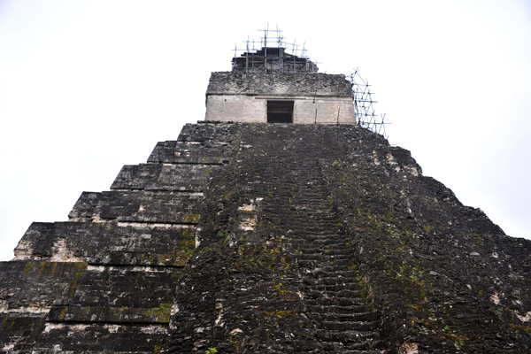 Temple of the Grand Jaguar, Tikal's Templo I - ca 734 AD