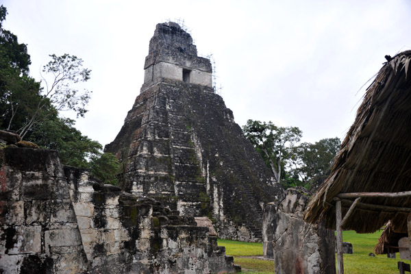 Temple of the Grand Jaguar - 44m tall