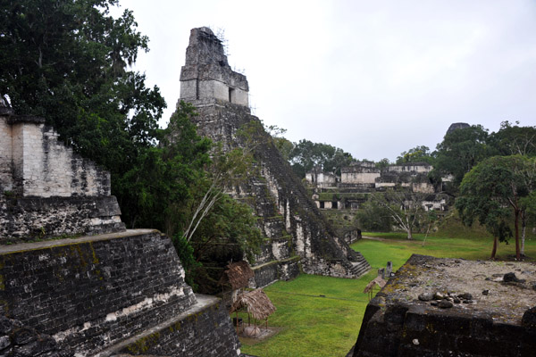 Templo I from the Northern Acropolis