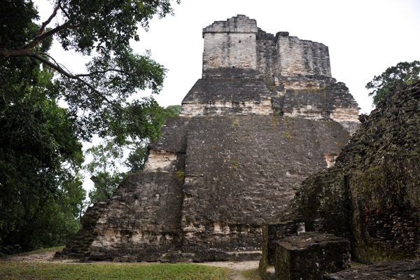 Temple on the Northern Acropolis, Tikal