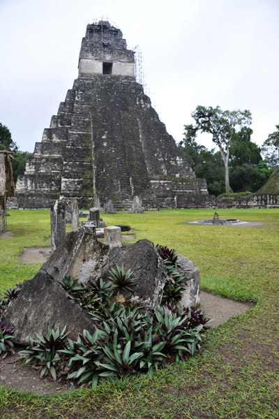 Templo I, Gran Plaza, Tikal