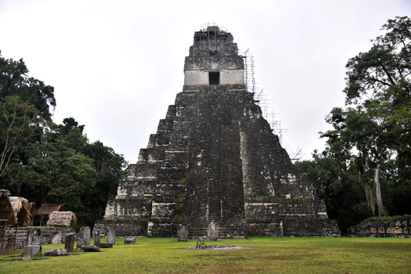 The ever-impressive Temple of the Grand Jaguar, Tikal