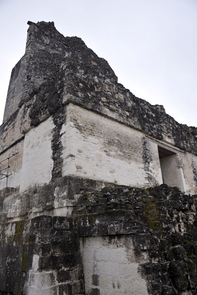 At the top of Templo II