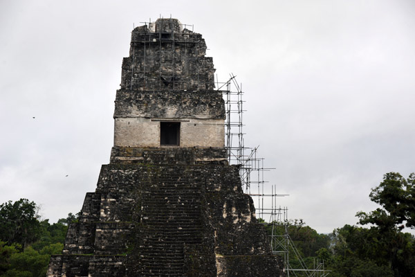 Eye to eye with the Temple of the Grand Jaguar