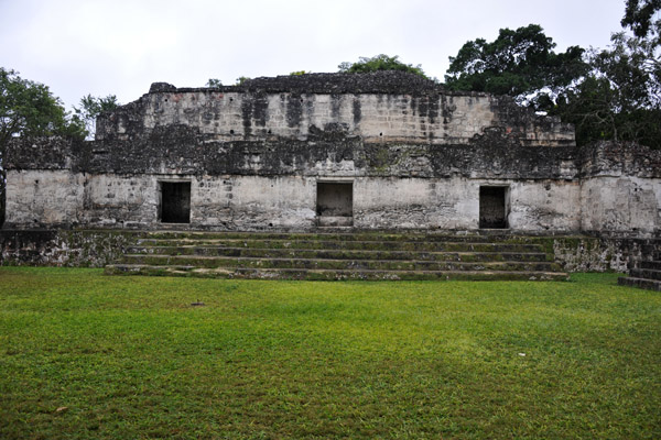 Plaza of the Central Acropolis, Tikal