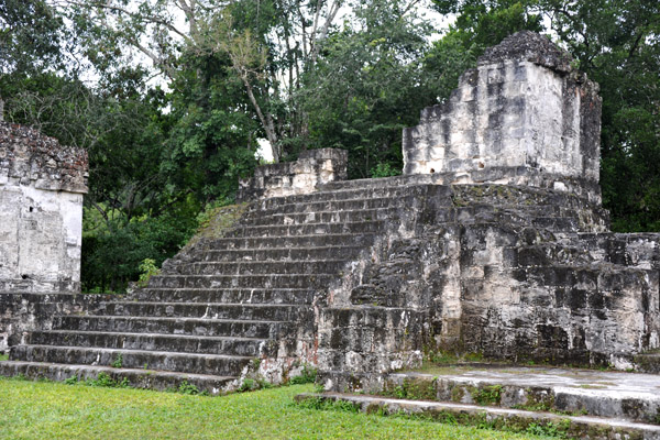 Small temple at the west end of the Central Acropolis