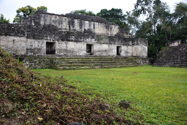 Plaza of the Central Acropolis, Tikal