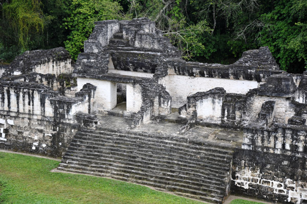 Tikal was abandoned by the end of the 10th Century
