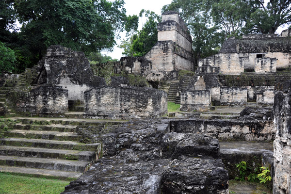 The Central Acropolis of Tikal