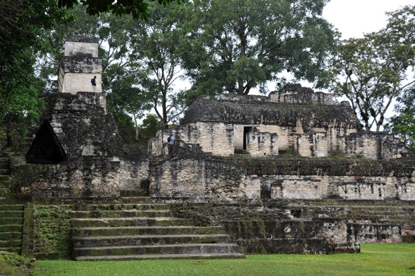 Acropólis Central, Tikal
