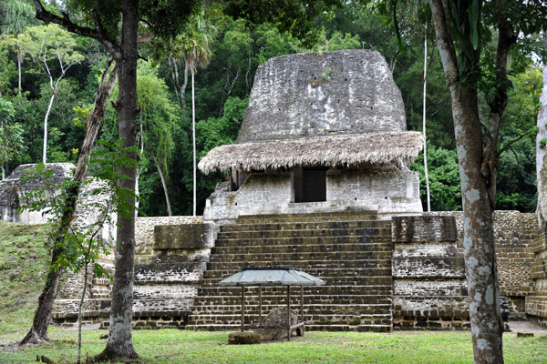 The Seven Temples date to the late classical period of Mayan Civilization
