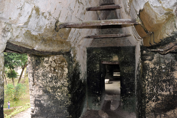 Chamber inside the palace, Plaza of the Seven Temples