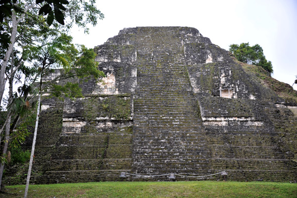 The Lost World Pyramid (Structure 5C-54) - built upon four earlier pyramids, this is late pre-classic period, ca 250 AD