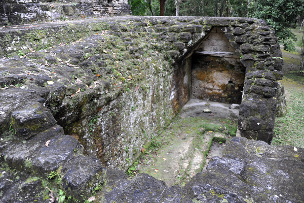 Chamber in the Lost World with a fully collapsed roof