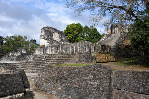 The Northern Acropolis, Tikal