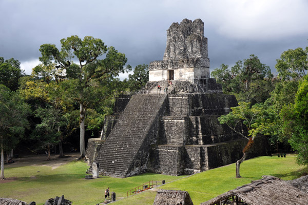 Temple II of Tikal