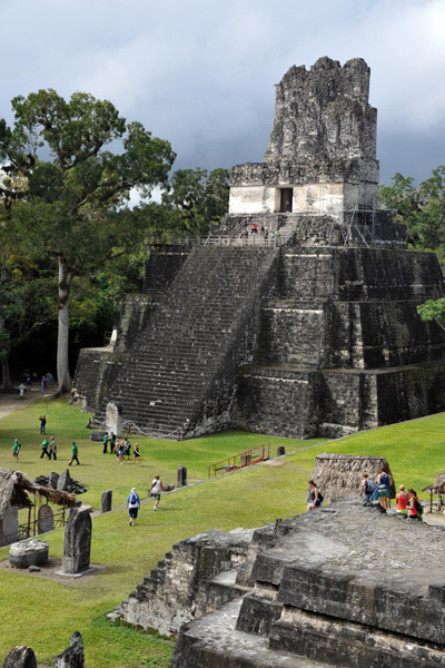 Temple II, Tikal