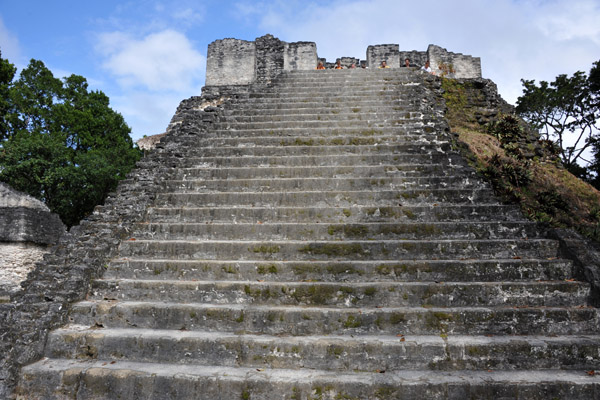Northern Acropolis, Tikal