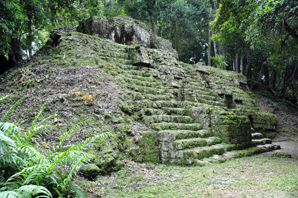 Returning to the Lost World after the midday visit back at the Gran Plaza