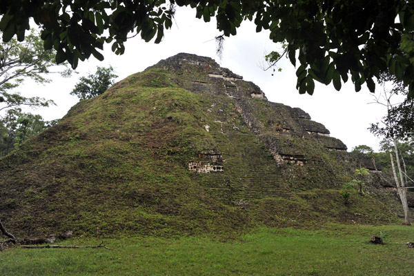 North face of the Lost World Pyramid (the Great Pyramid)