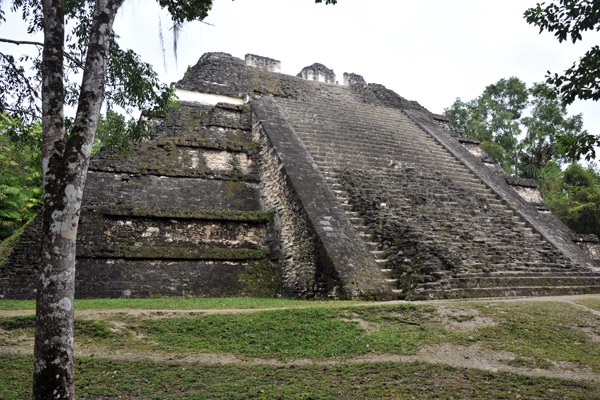 Like most large Mayan structures, the Talud-Tablero Temple was constructed in layers with the earliest dating to the 3rd Century