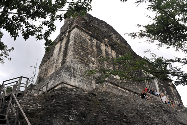 The summit shrine of Temple IV, ca 741 AD